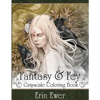 Fantasy and Fay Coloring Book