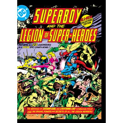 Superboy and the Legion of Super-Heroes (Tabloid Edition)