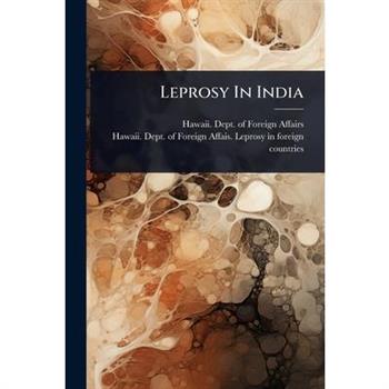 Leprosy In India