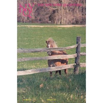 The New York Quarterly, Number 36