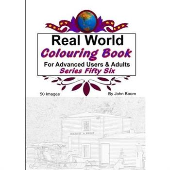 Real World Colouring Books Series 56
