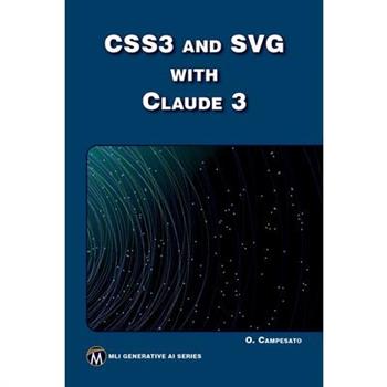 CSS3 and SVG with Claude 3
