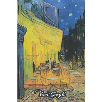 Cafe Terrace at Night Van Gogh Note Book