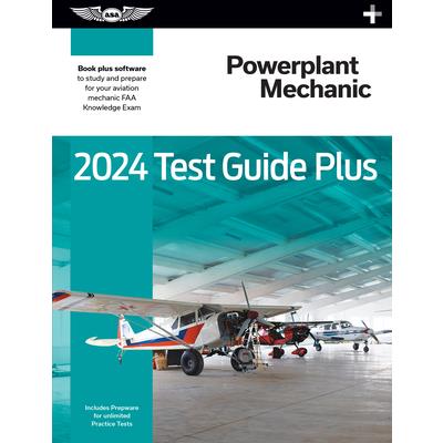 2024 Powerplant Mechanic Test Guide Plus