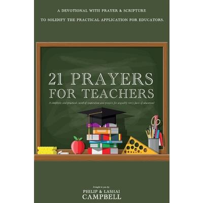 21 Prayers for Teachers