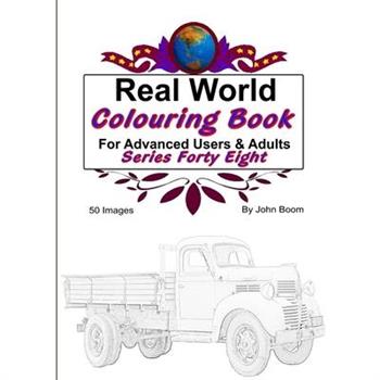Real World Colouring Books Series 48