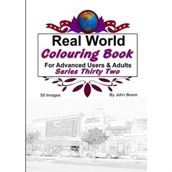 Real World Colouring Books Series 32