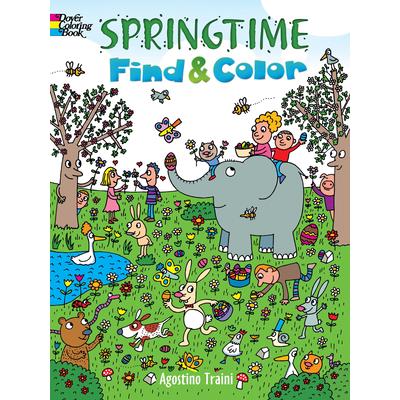 Springtime Find and Color