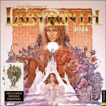 Jim Henson’s Labyrinth 2024 Wall Calendar