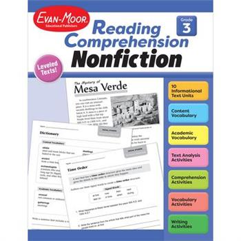 Reading Comprehension: Nonfiction, Grade 3 Teacher Resource