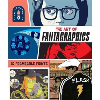 The Art of Fantagraphics Poster Book