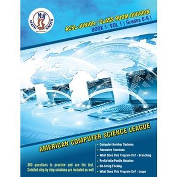 ACSL - Junior/Class Room Divisions - Book 1-Vol-1