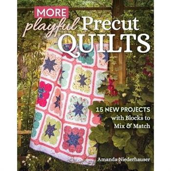 More Playful Precut Quilts