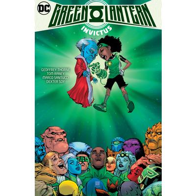 Green Lantern Vol. 1: Invictus