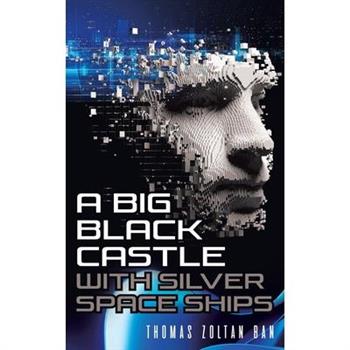 A Big Black Castle with Silver Space Ships