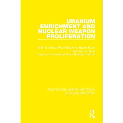 Uranium Enrichment and Nuclear Weapon Proliferation