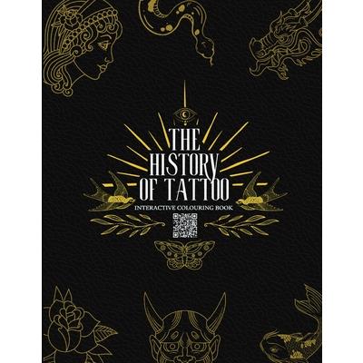 The History of Tattoo - Interactive Colouring Book