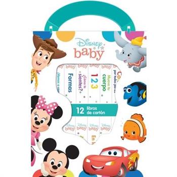 My First Library Spanish Disney Baby