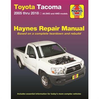 Toyota Tacoma 2005-2018 Haynes Repair Manual