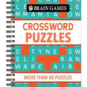 Brain Games - Crossword Puzzles (Brights)