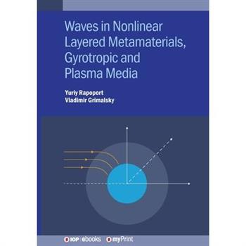 Waves in Nonlinear Layered Metamaterials, Gyrotropic and Plasma Media