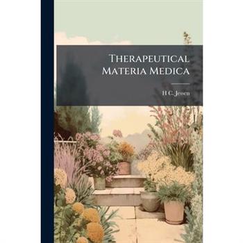 Therapeutical Materia Medica