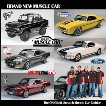 BRAND NEW MUSCLE CAR - The ORIGINAL Scratch Muscle Car Builder