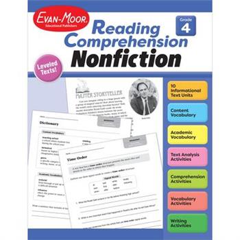 Reading Comprehension: Nonfiction, Grade 4 Teacher Resource