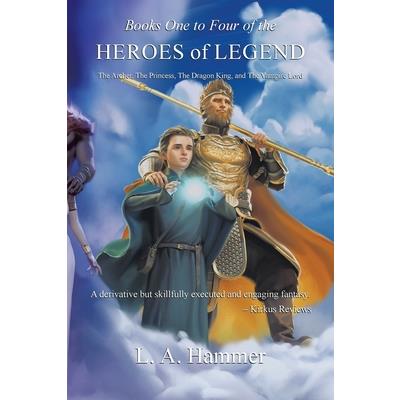Books One to Four of the Heroes of Legend