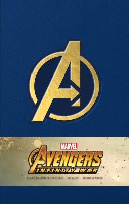 Marvel Avengers - Infinity War Ruled Journal