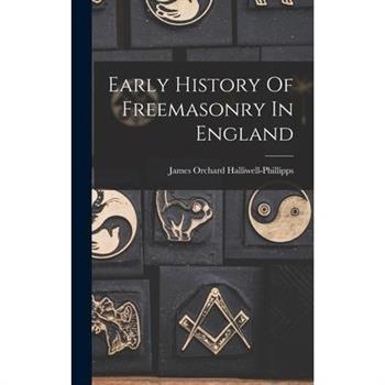 Early History Of Freemasonry In England