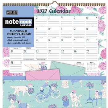 Pawsome Pets 2027 Note Nook Calendar