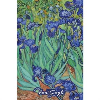 Irises Van Gogh Note Book
