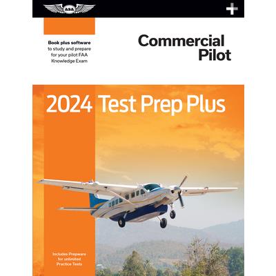 2024 Commercial Pilot Test Prep Plus