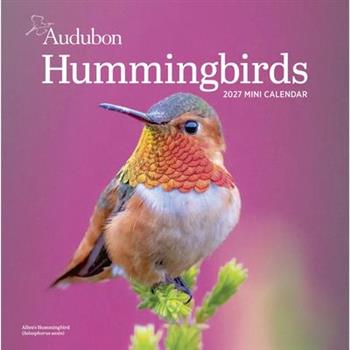 Audubon Hummingbirds Mini Wall Calendar 2027