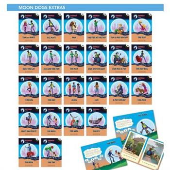 Phonic Books Moon Dogs Extras
