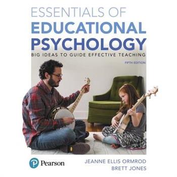 Essentials of Educational Psychology Myeducationlab ＋ Enhanced Pearson Etext Access Card