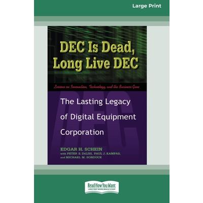 DEC Is Dead, Long Live DEC