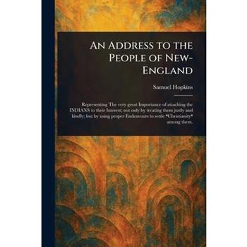 An Address to the People of New-England