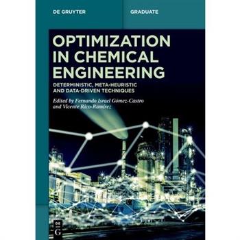 Optimization in Chemical Engineering