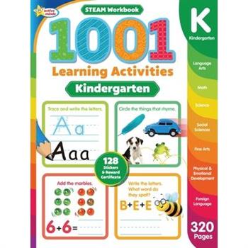Active Minds 1001 Kindergarten Steam Workbook