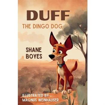 Duff the Dingo Dog