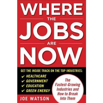 Where the Jobs Are Now: The Fastest-Growing Industries and How to Break Into Them