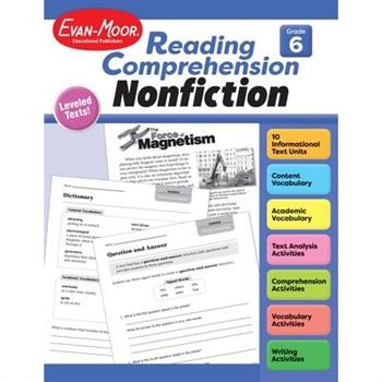 Reading Comprehension: Nonfiction, Grade 6 Teacher Resource