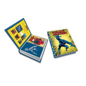 Marvel Comics: Black Panther Deluxe Note Card Set (with Keepsake Book Box)