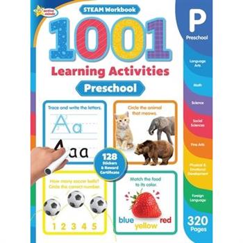 1001 Preschool Steam Workbook