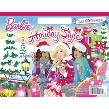 Holiday Style Big Coloring Book