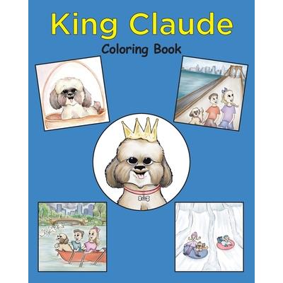 King Claude Coloring Book