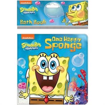 Nickelodeon Spongebob Squarepants: One Happy Sponge Bath Book