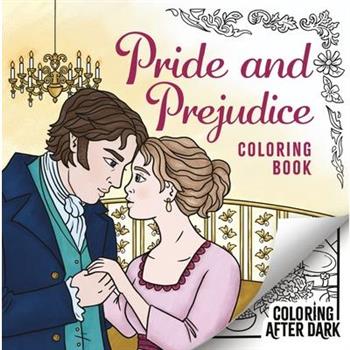 The Pride and Prejudice Coloring Book